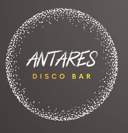 Logotipo Antares Disco Bar