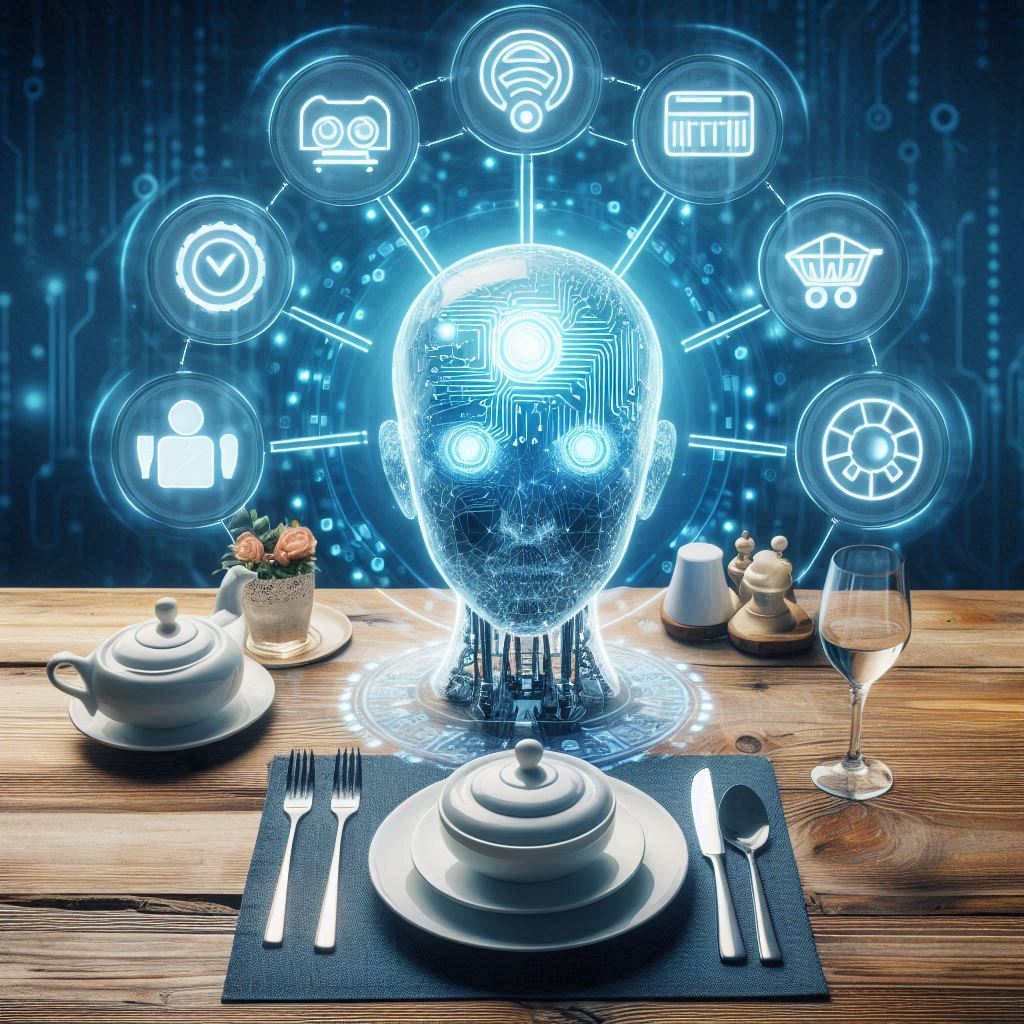 inteligencia artificial en los restaurantes